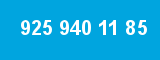 925 940 11 85 925 940 11 85